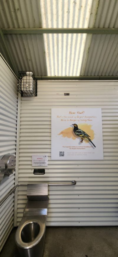 Capertee toilets with RHE calls